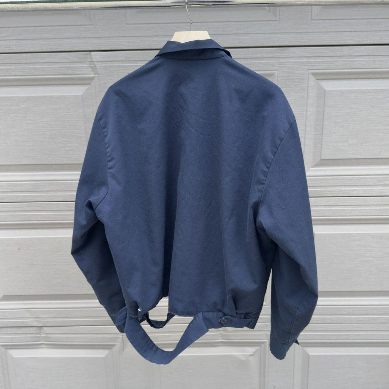 1980s Thrashed Faded Distressed Union Made Work Jacket