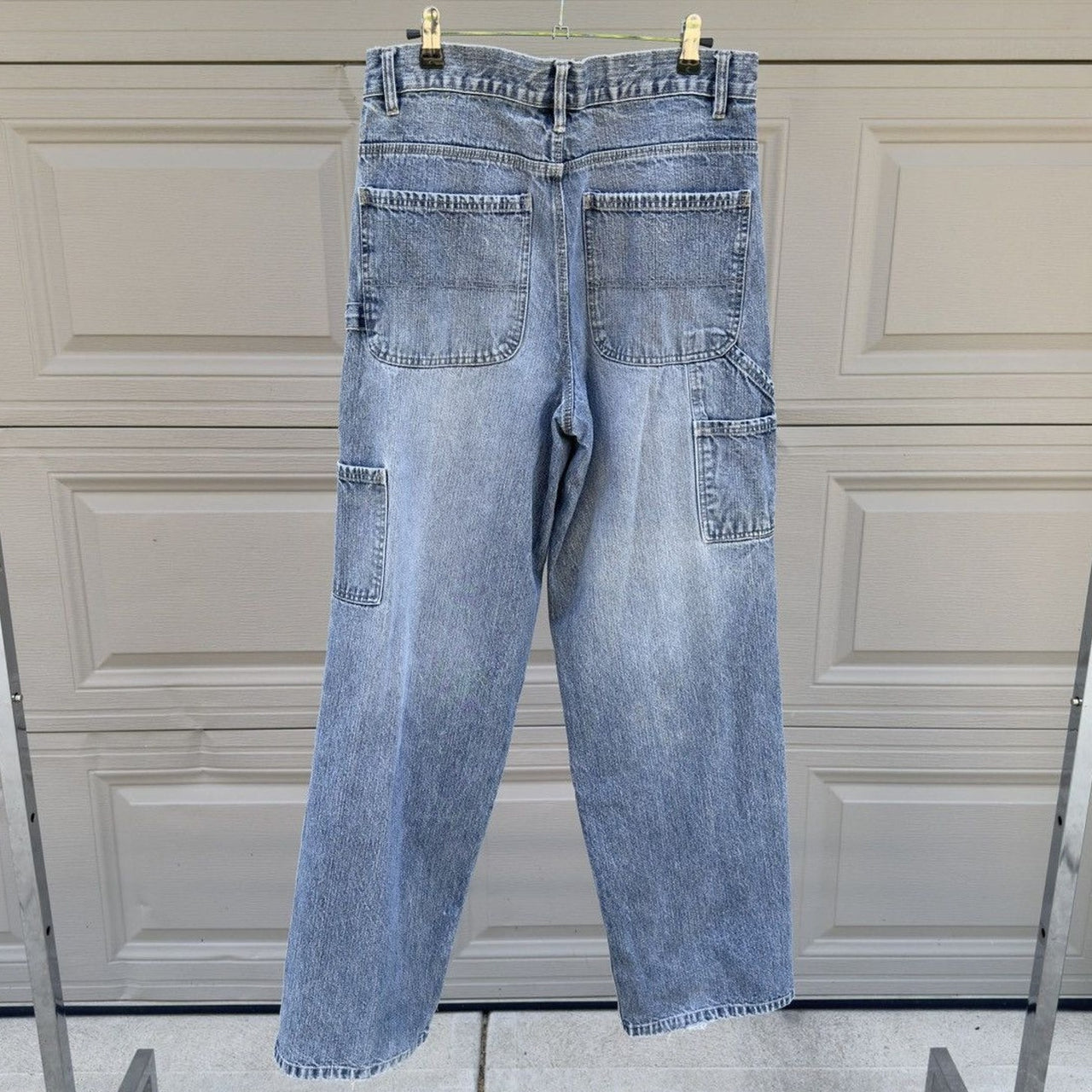 2000s Route 66 Thrashed Faded Skater Carpenter Jeans