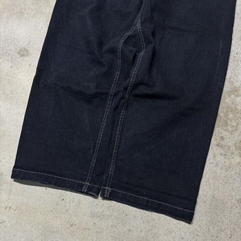 1990s ZONZ BAGGY BLACK SKATER DENIM JEANS