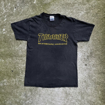 1990s THRASHER SKATEBOARDING MAGAZINE FADED TEE