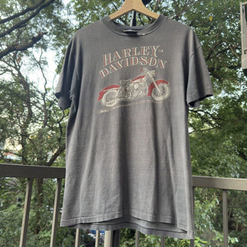 1980s Harley Davidson Faded Biker Tee