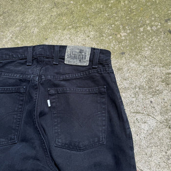 1990s LEVI’S SILVERTAB BAGGY DENIM SKATER JEANS