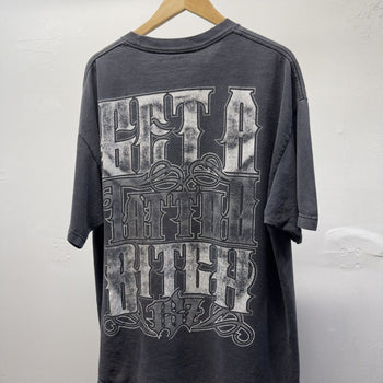 Vintage 2000s Faded I Love Tattooed Bitches Tee
