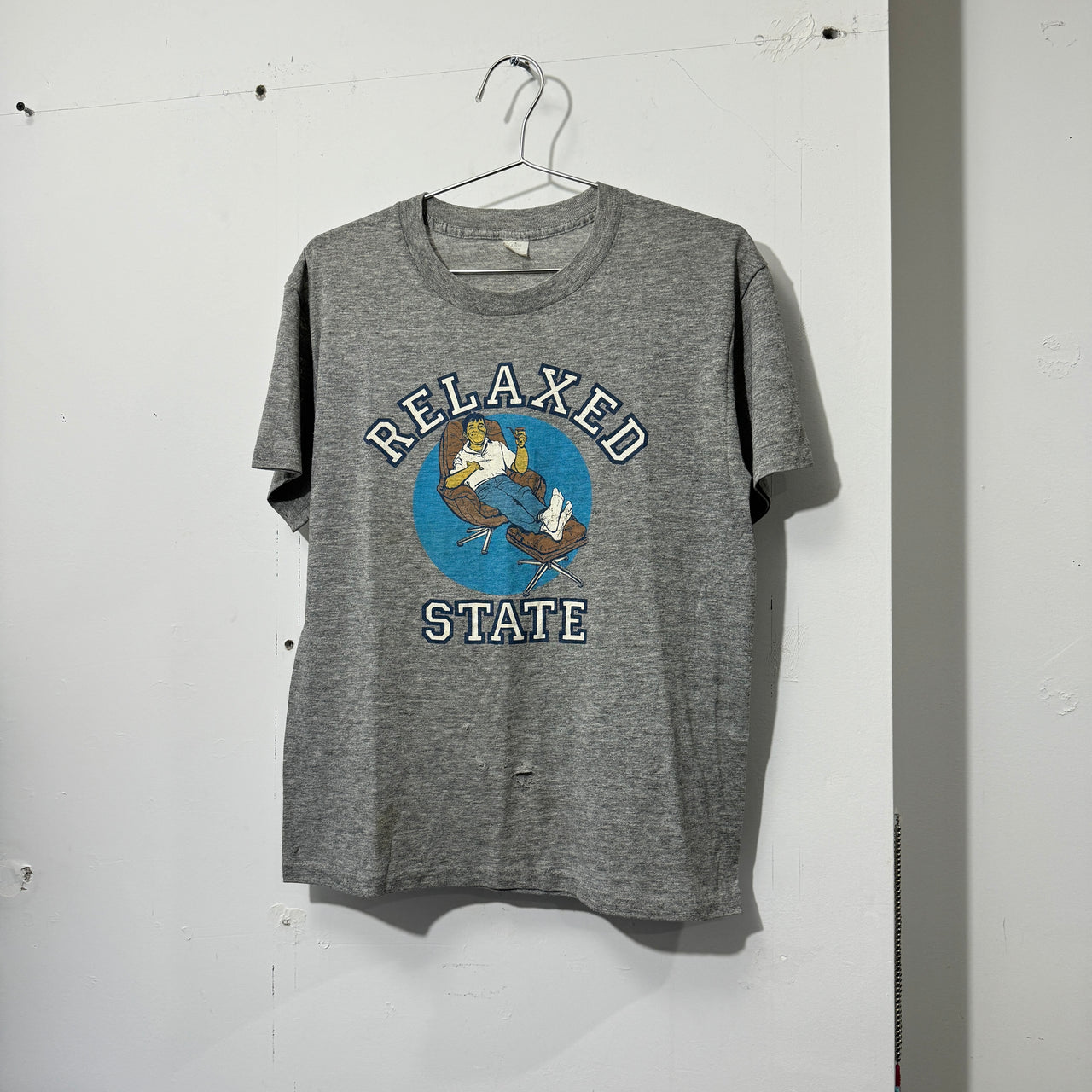 1980s RELAXED STATE COLLEGE UNIVERSITY TEE