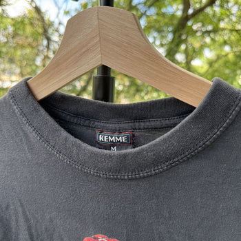 1990s Amsterdam Alien Faded Tee