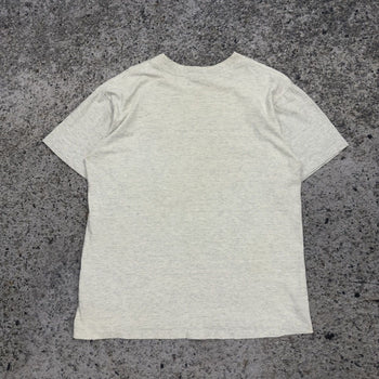 Camiseta sexual "Just Do Me" de los años 90 descolorida