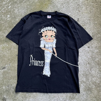 1990s BETTY BOOP PRINCESS DIANA DOG TEE