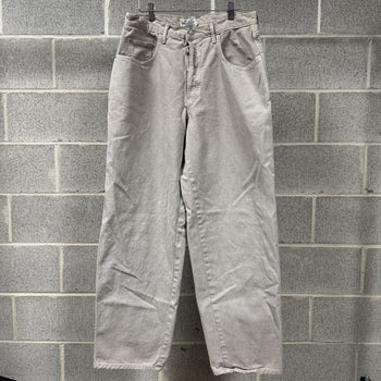 1990s Guess Baggy Wide Leg Grey Jeans