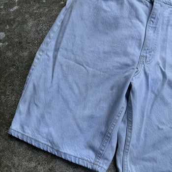 VINTAGE 90s LEVI'S 550 ORANGE TAB DENIM JEAN SHORTS JORTS