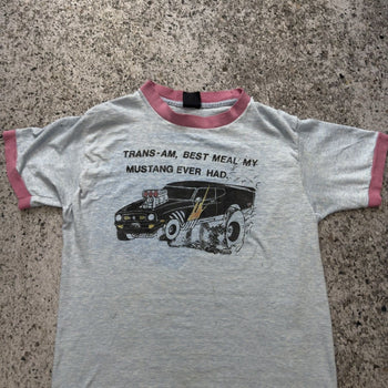 1980年代 マスタング トランザム Tシャツ