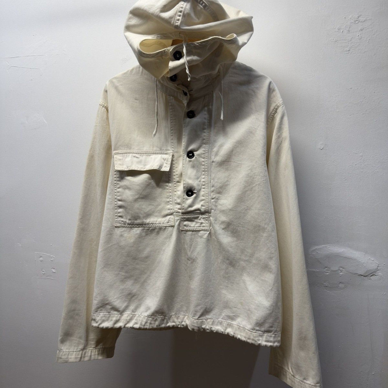 Vintage 1940s WW2 US Navy First Pattern Anti Gas Gunner Smock Jacket