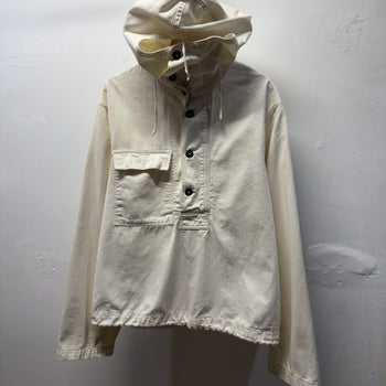Vintage 1940s WW2 US Navy First Pattern Anti Gas Gunner Smock Jacket
