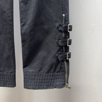 SS03 Dolce & Gabbana Sex Archive Bondage Moto Buckle Pants