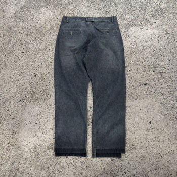 1990s Y2K Marithe Francois Girbaud Cargo Pocket Denim Jeans Skater
