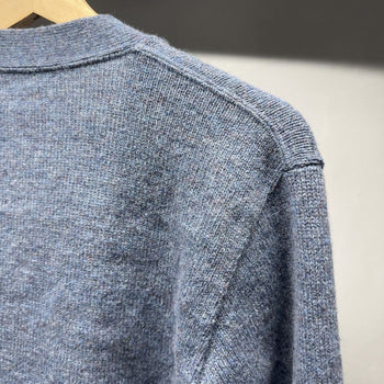 1990s Wool Acrylic Cardigan Sweater