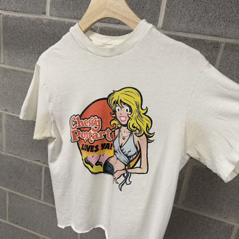 1980s Thrashed Faded Cherry Poptart Tee