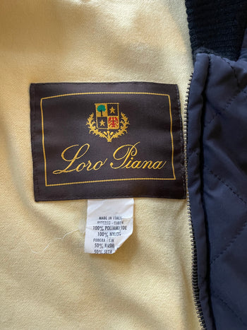 1980S LORO PIANA NYLON VEST