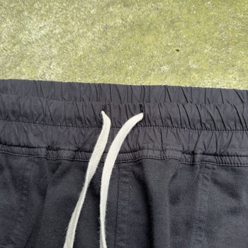 RICK OWENS DRKSHDW FW22 STROBE CREATCH CARGO SWEATPANTS