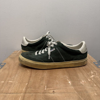 Golden Goose Soul Star Green Suede Sneakers