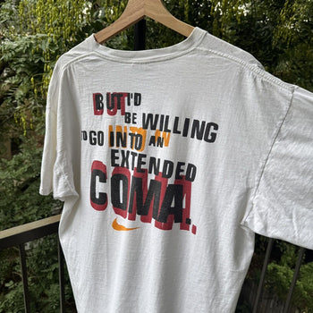 1990s Nike Thrashed Die For My Team Tee