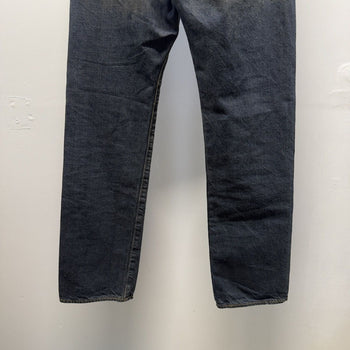 Vintage 2000s Levi’s 501 Faded Smoky Indigo Wash Jeans