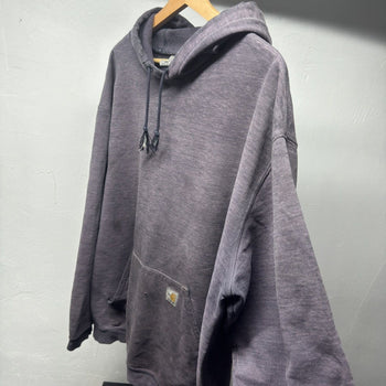 2000s Carhartt Thrashed Faded Distressed Hoodie