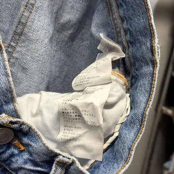 1017 Alyx 9SM Slashed Thorn Distressed Denim Jeans