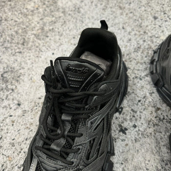 BALENCIAGA TRACK 2 TRAINER BLACK IRIDESCENT