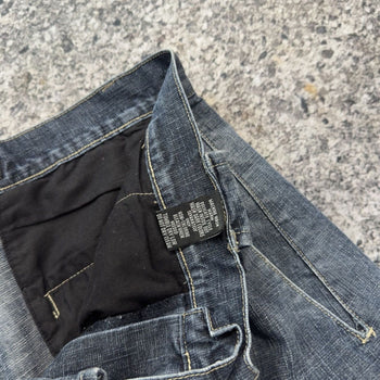 1990s Y2K Marithe Francois Girbaud Cargo Pocket Denim Jeans Skater