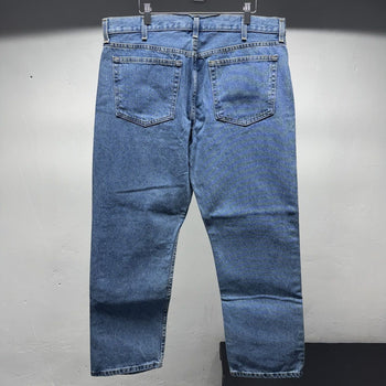 Soul Eater Anime Custom Painted Jeans