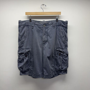 Vintage 2000s American Eagle Heavyweight Faded Cargo Shorts
