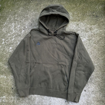 NIKE ACG GREEN PULLOVER HOODIE