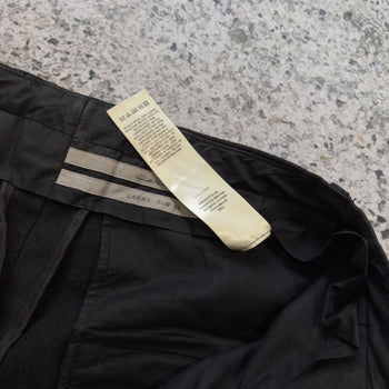 Rick Owens Runway FW19 Larry Moleskin Suede Patch Pants