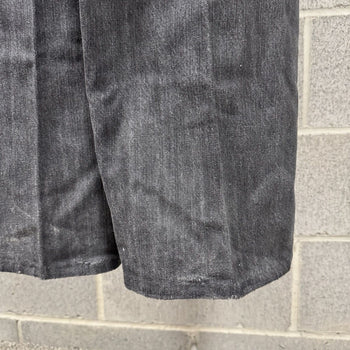 2000s Y2K Faded Ecko Baggy Embroidered Denim Skater Jeans