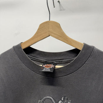 Vintage 1990s Harley Davidson Made in USA Faded Distressed Tee