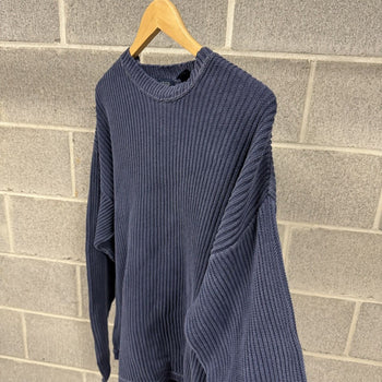 1990s Izod Made in USA Sweater Ribbed Cotton