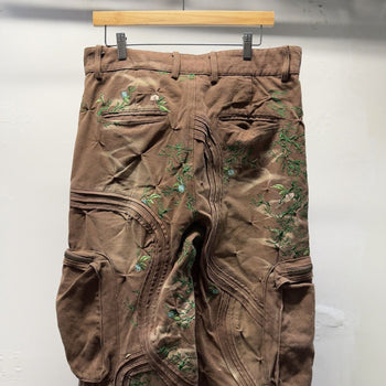 Bad Son Woodland Overgrowth Cargo Pants