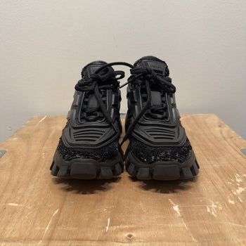 Prada Cloudbust Thunder Black Sequin Sneakers