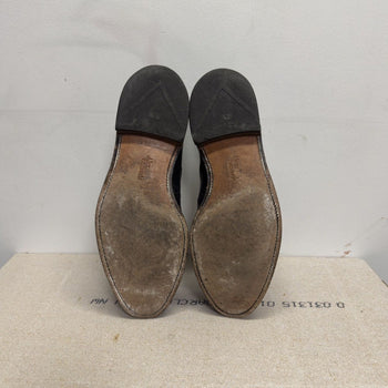 Allen Edmonds McClain Black Leather Wingtip Oxford