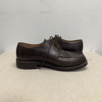 Vintage 2000s Polo Ralph Lauren Brown Leather Derby