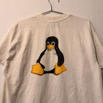 2000s SGI LINUX PENGUIN PC SOFTWARE LOGO TEE