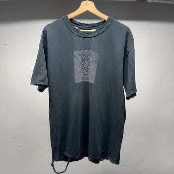 2000s Joy Division Thrashed Faded Distressed Band Tee