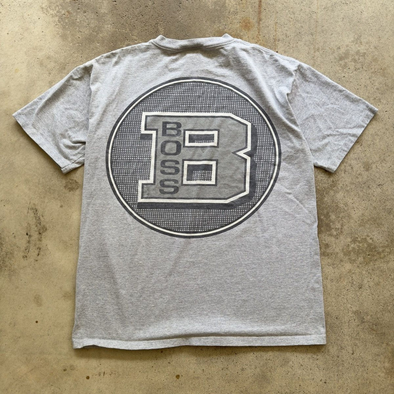 Y2K Boss Jeans Logo Tee