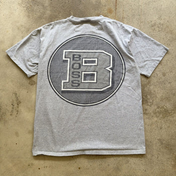 Y2K Boss Jeans Logo Tee