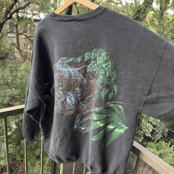 1990s Faded Jaguar Habitat Sweatshirt