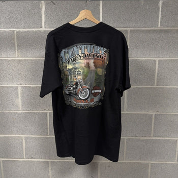 2000s Harley Davidson Biker Girl Tee