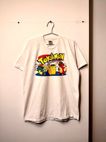 1990s POKEMON TOKEMON PARODY TEE