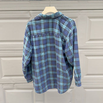 1990s/2000s Faded Flannel Shirt