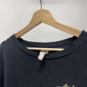 1990s Thrashed Faded Distressed Dawg Tee