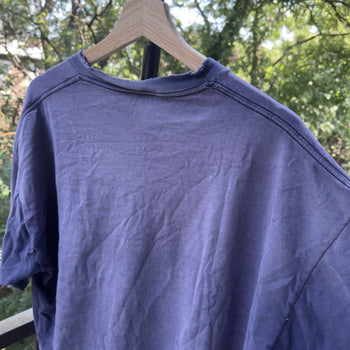 2000s Thrashed Blue Tee